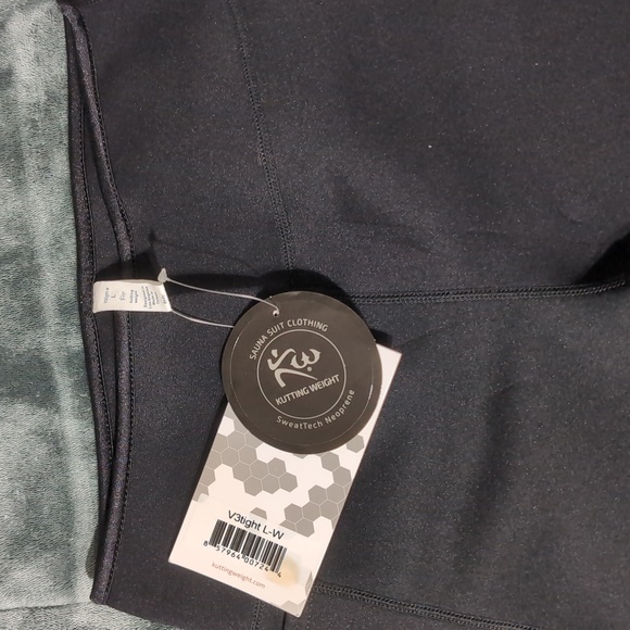 Kutting Weight Women's Sauna Tights V3 - Large - Picture 3 of 4